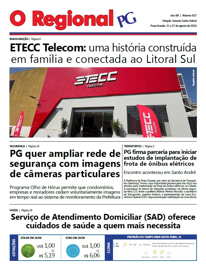 Capa da edição 927