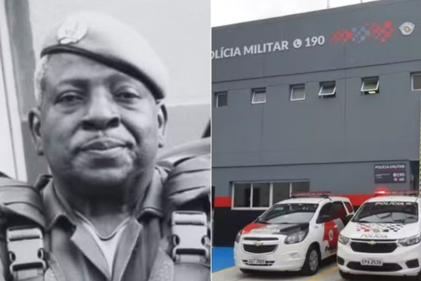 Cabo PM Camargo morre após mal súbito durante serviço em Santos