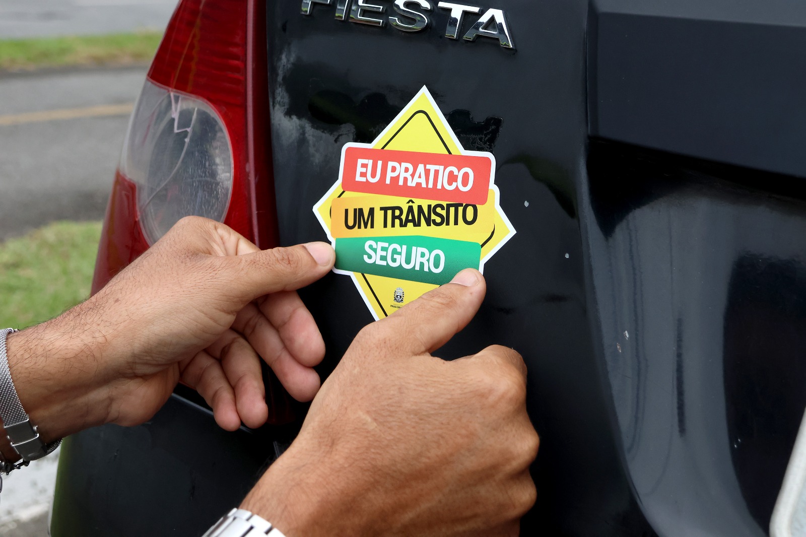 Praia Grande reduz mortes no trânsito em 22,9% em 2026, segundo Infosiga-SP