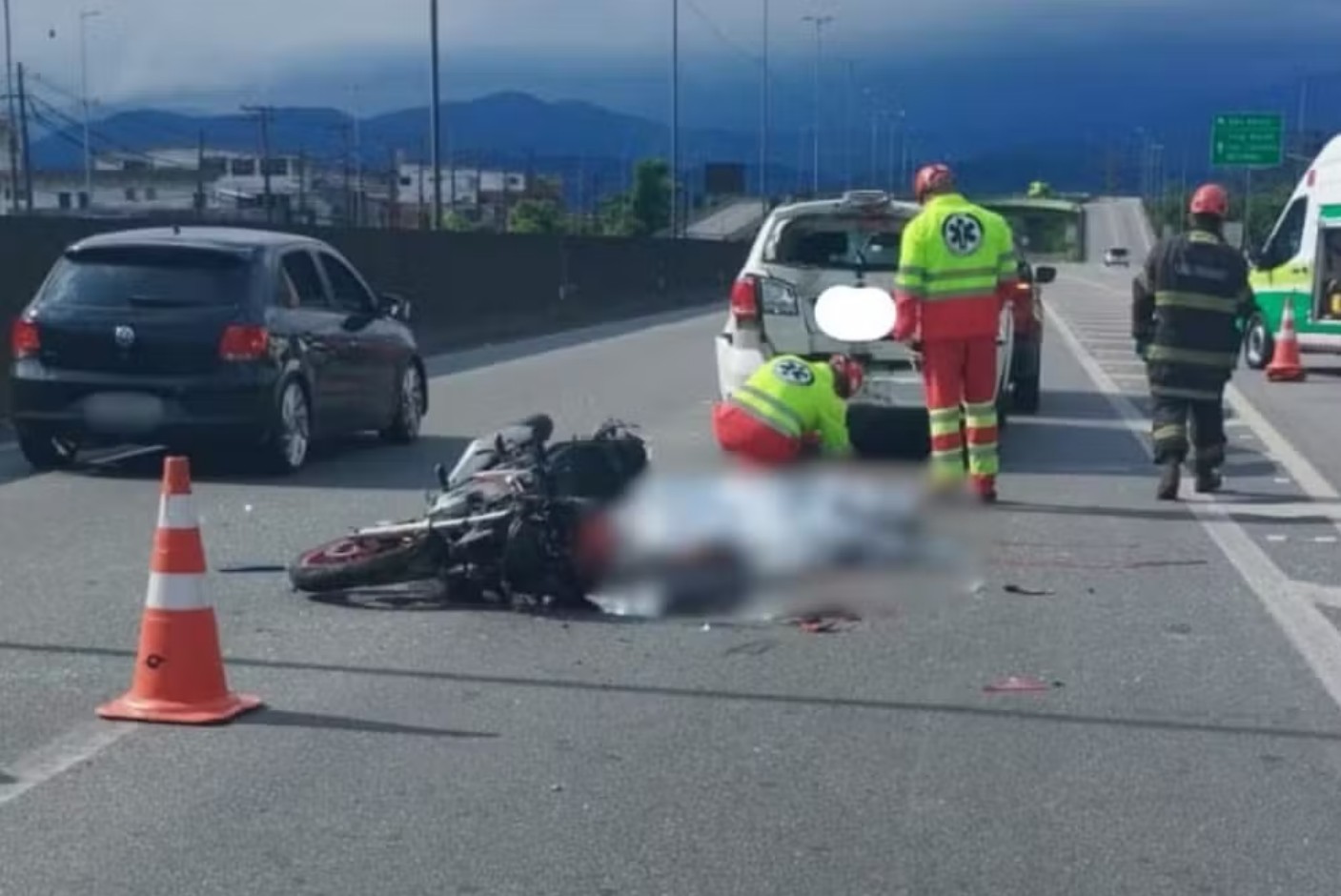 Baixada Santista registra 161 mortes no trânsito entre janeiro e julho